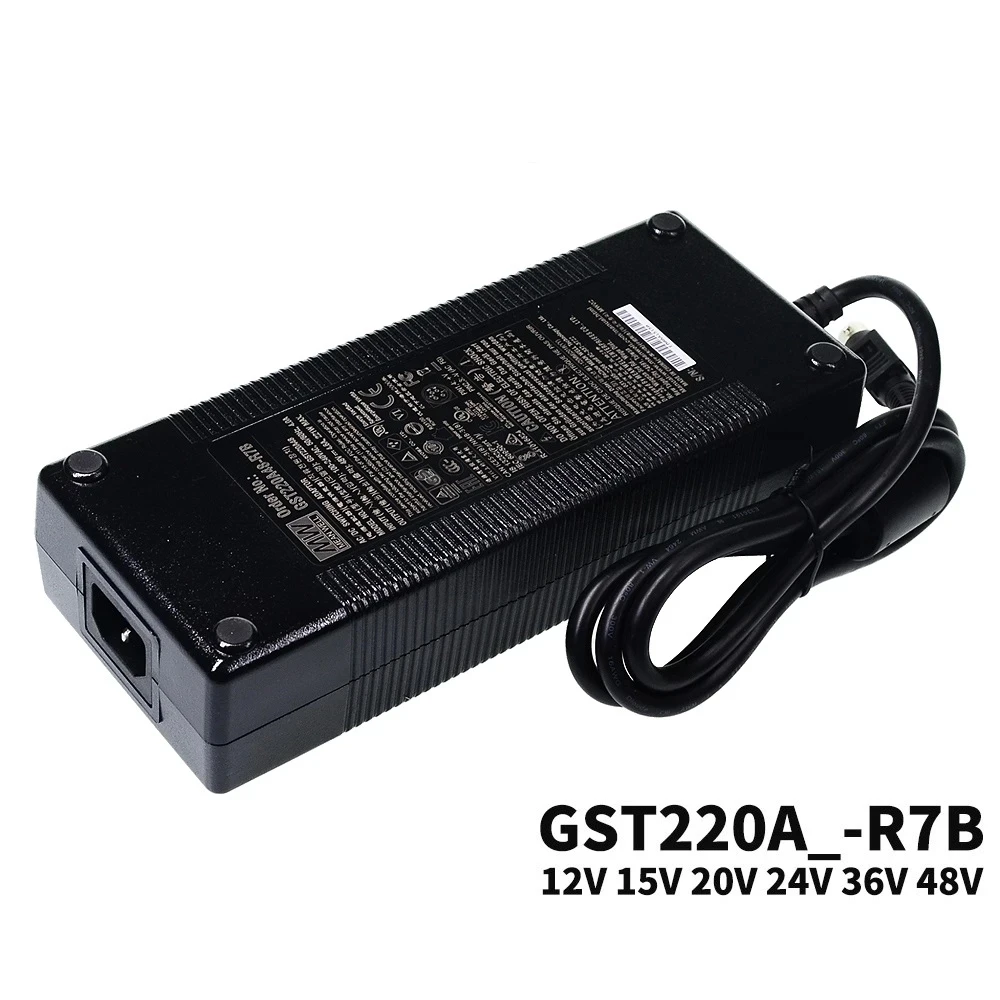 Imagem -06 - Taiwan Mean Well Switching Power Supply Gst220a12-r7b Gst220a15-r7b Gst220a20-r7b Gst220a24-r7b Gst220a36-r7b Gst220a48-r7b