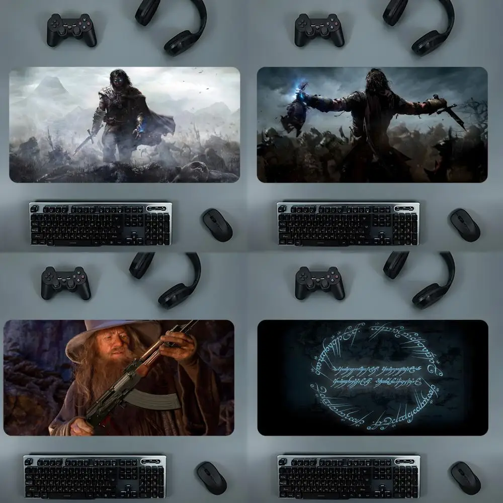 S-Shadow Of Mordors Middle-earths  Mouse Pad Gamer Mousepad, 900x400,Deskmat, Computador,Tapete de Mesa,Gaming Mats,PC Acessorio