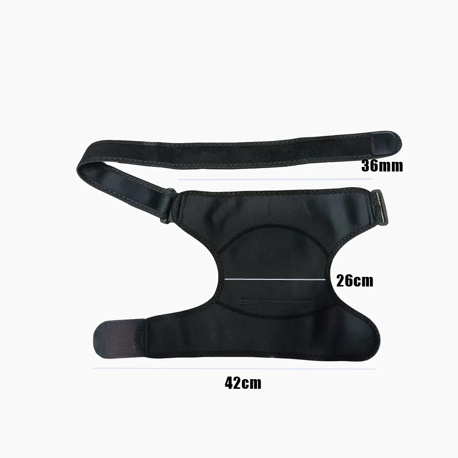 Shoulder Support Brace with Pressure Pad for Men Women, Adjustable Shoulder Brace for Torn Rotator Cuff, Tendonitis, Dislocation
