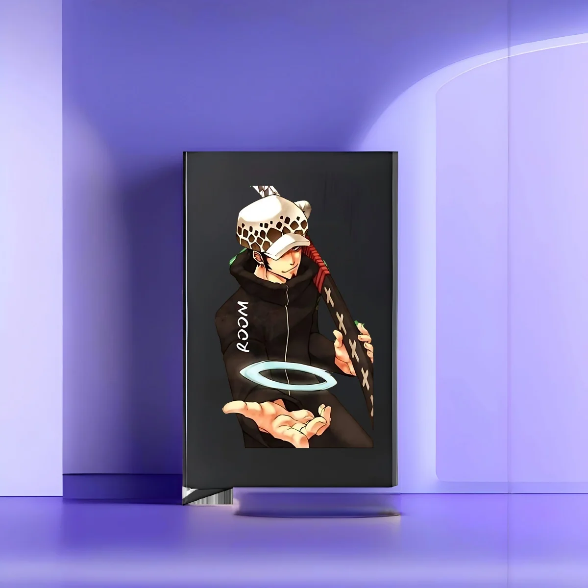 

Trafalgar D. Water Law 2026 New Style Fashion Printed Card Case Various Color Options Easy to Use Compact for Daily Needs