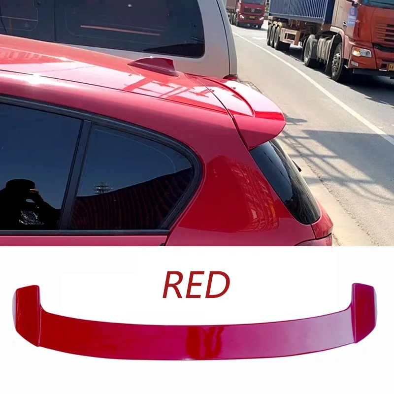 Rear Roof Lip Spoiler for Bmw F20 F21 1 Series 1ER 120i 118i 116i 2012 To 2019 Tail Fin Trunk Wing Body Kit Tuning Accessories