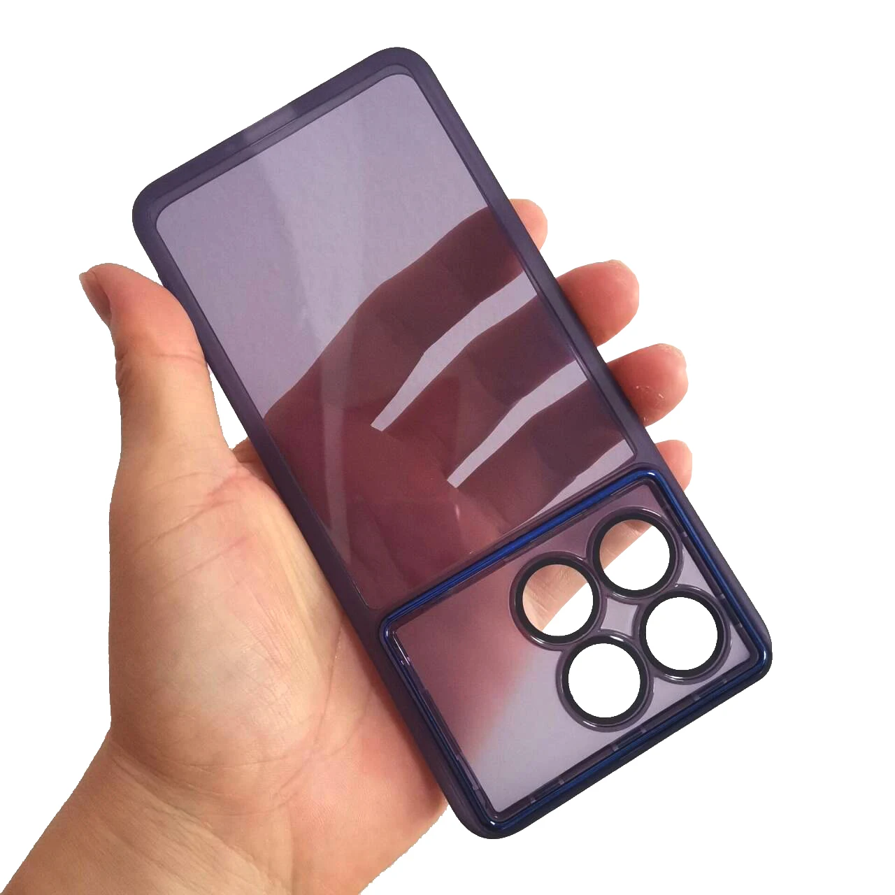 حافظة لهاتف Poco F6 Pro مطلية بالكروم، حافظة جل TPU ملونة لهاتف Redmi K70 Pro Redmi Turbo 3 #6