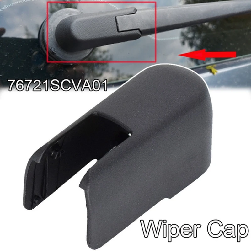 Rear Windshield Wiper Arm Nut Cap Cover for Subaru Forester Legacy Outback Impreza XV Suzuki Honda Nissan Mitsubishi