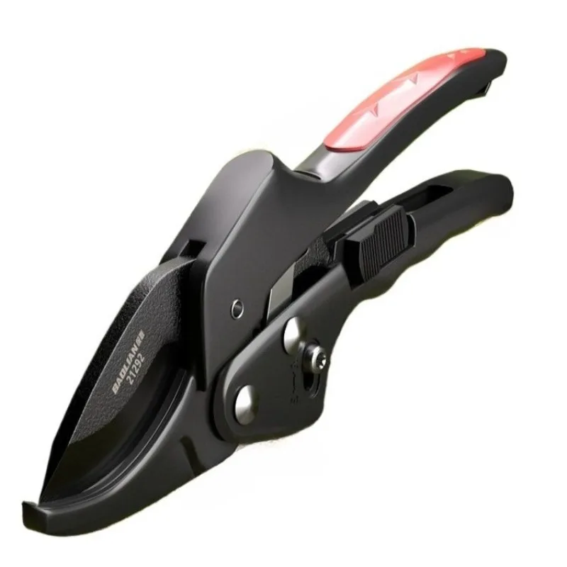

Labor-Saving Ratchet Garden Pruning Shears Convenient Flower Grafting Pruner Hand Tools Thick Branches Fruit Tree Gardening Tool