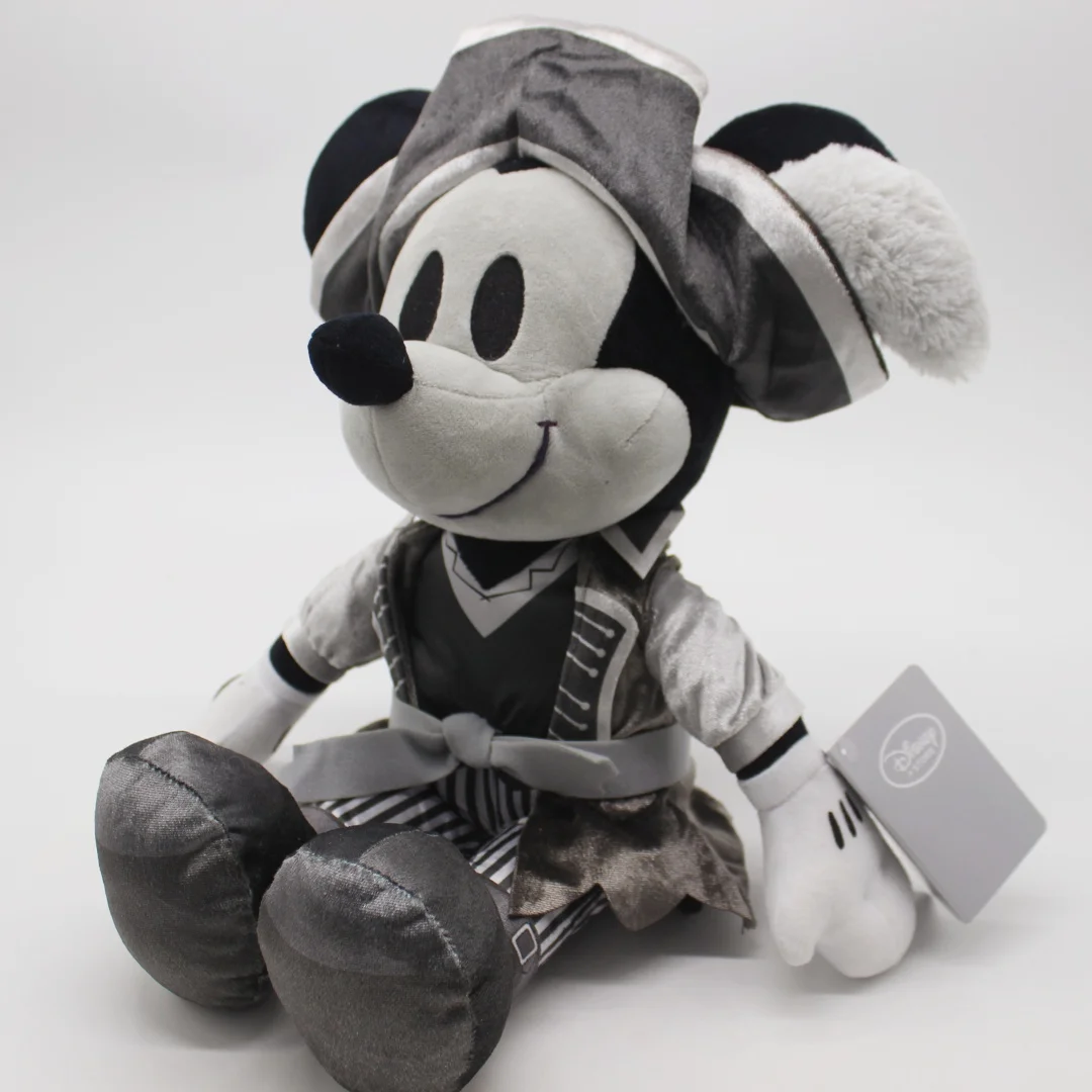 

Коллекционное издание Disney на Хэллоуин, ретро плюшевая игрушка с Микки Маусом, 40 см, мягкая коллекционная кукла, детский подарок на день рождения