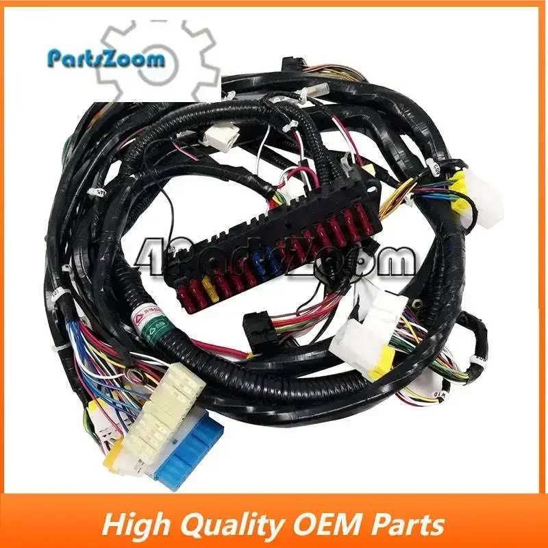 

Wiring Harness Internal Wire Harness 207-06-61111 207-06-61112 Compatible with Komatsu Excavator PC300-6