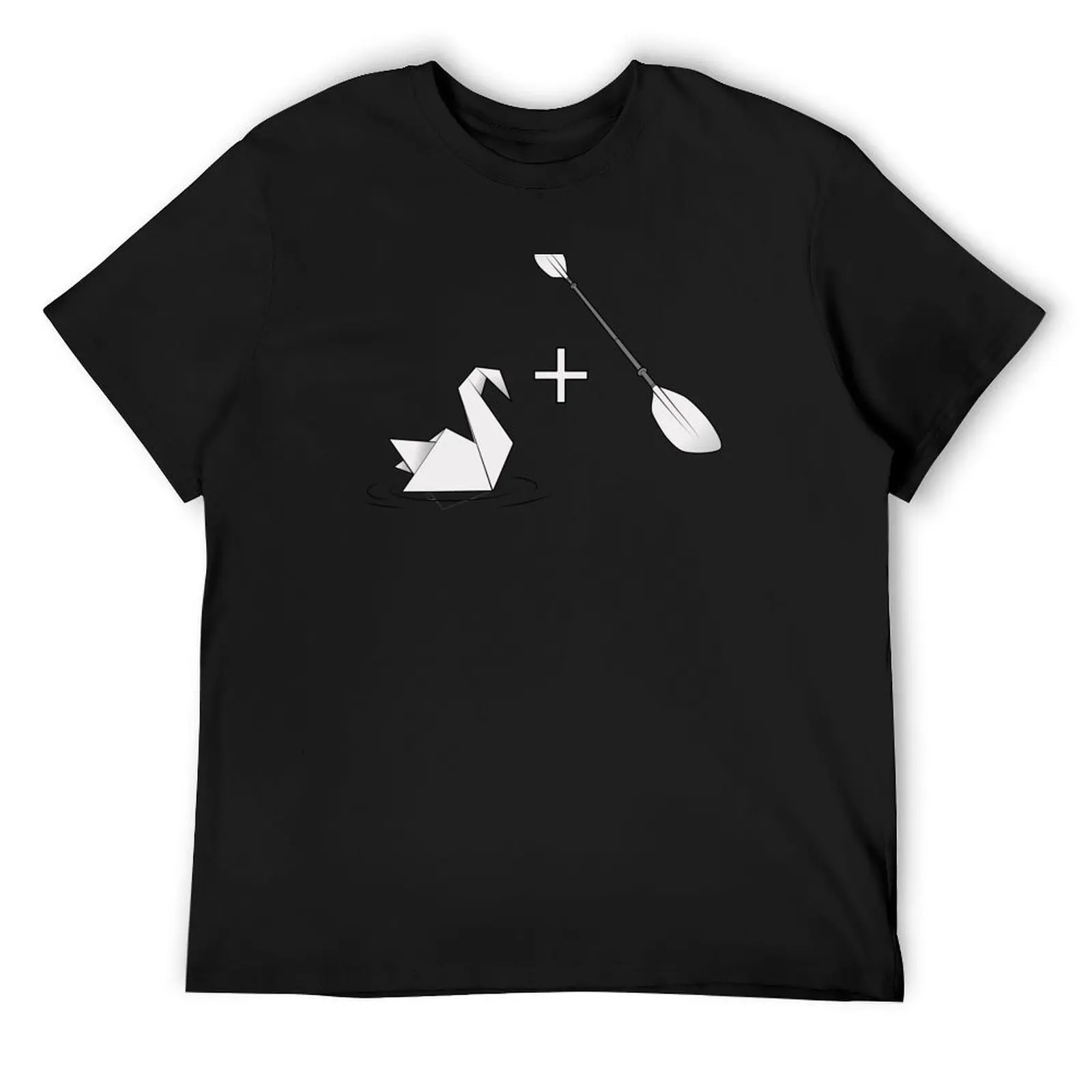 

Origami Paddler T-Shirt tees blue archive customs anime shirt t shirt for men