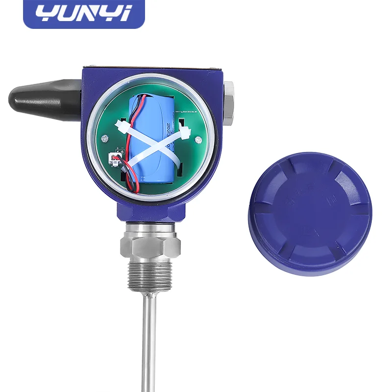 High-precision LoRaWAN Wireless Temperature Transmitter Wireless Temperature Sensor for Weather Monitoring