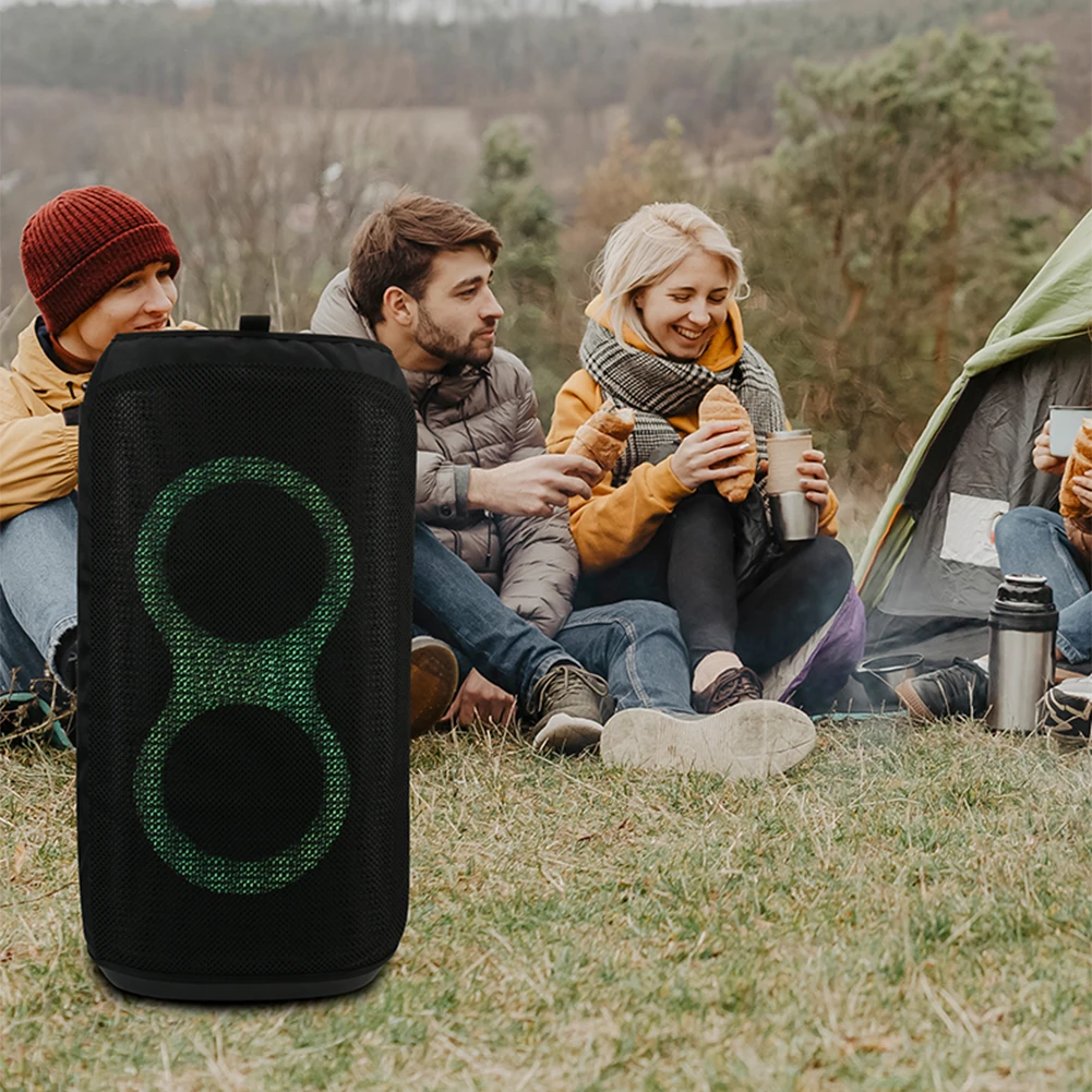 

Outdoor Speaker Protective Cover Protective Case Speaker Case Slip Sleeve for JBL PartyBox Club 120 Portable Party Speaker