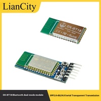 Stable Transparent Transmission DX-BT18 Bluetooth Dual-Mode Module SPP2.0 BLE4.0 HC-05 06 Compatible