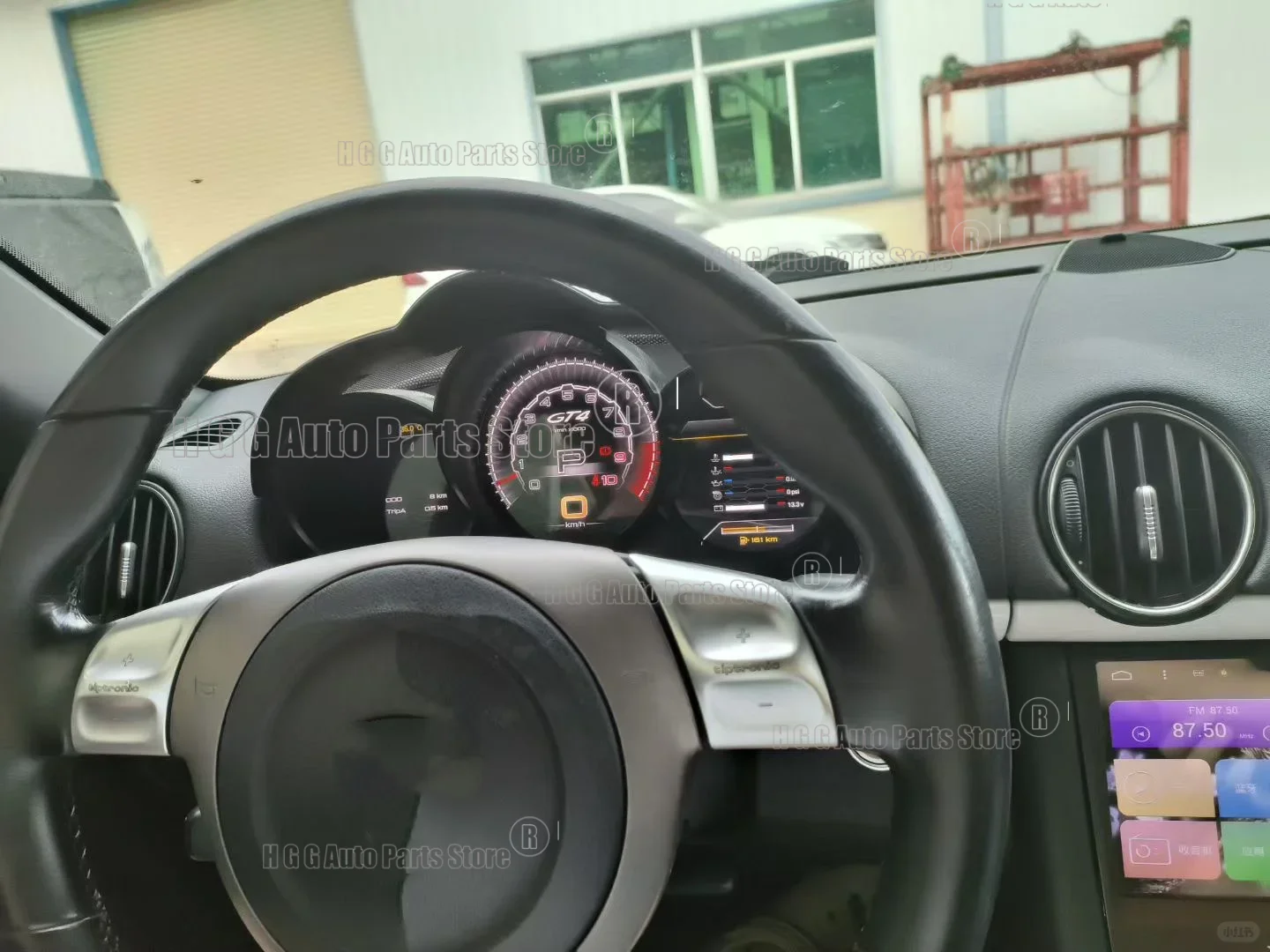 For Porsche 987 Boxster Cayman 2005-2012 LCD Instrument Cluster Digital Dashboard Panel Virtual Cockpit Speedometer HD Screen