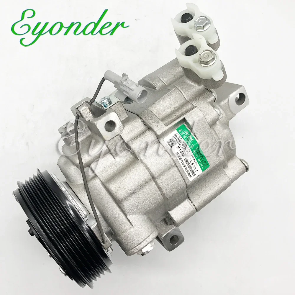 Air Conditioning Compressor Cooling Pump DKV-08R for SUZUKI Splash