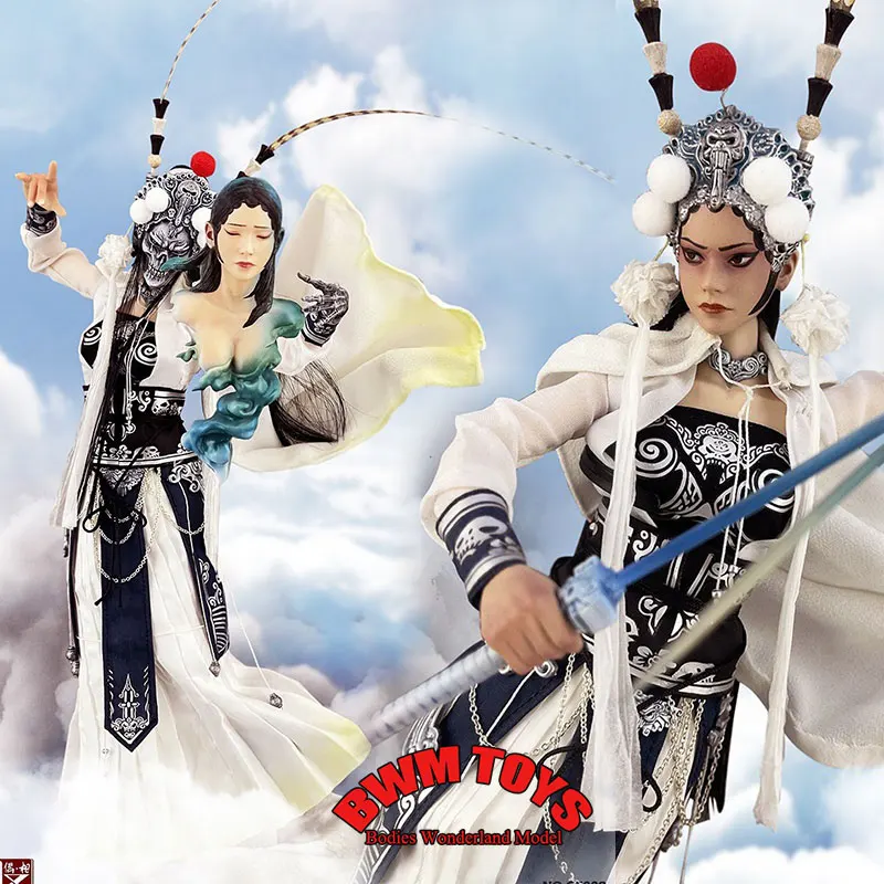 

In Stock 303TOYS GF009 1/6 Scale Chinese Madame Corpse Demon Female Soldier BaiGujing 12Inch Action Figure Doll Collection