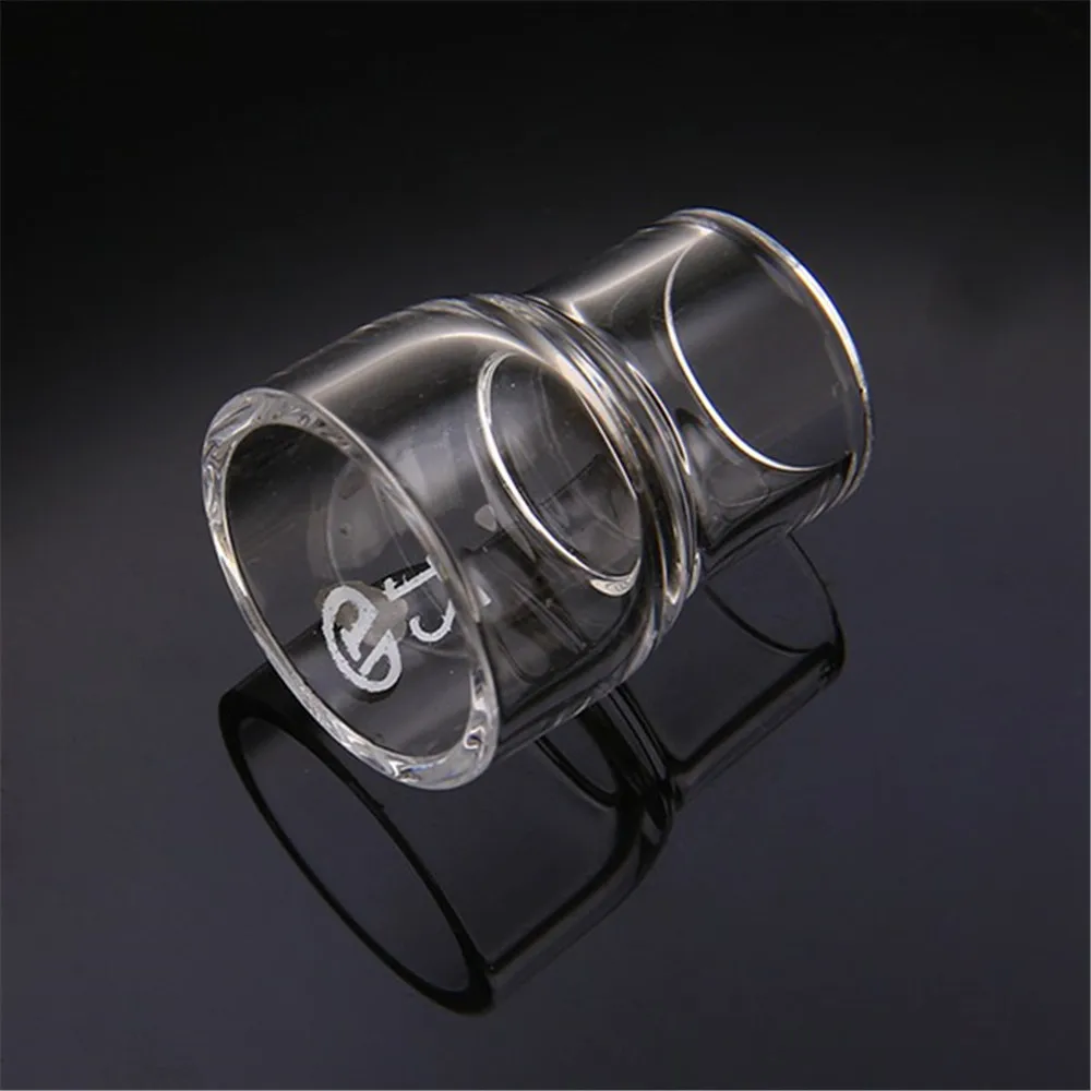 #12 Clear Glass Cup Welding Stubby Gas Lens Heat Resistant Cup For Tig WP9 WP17 WP18 WP20 WP26 Torch Welding Accessories