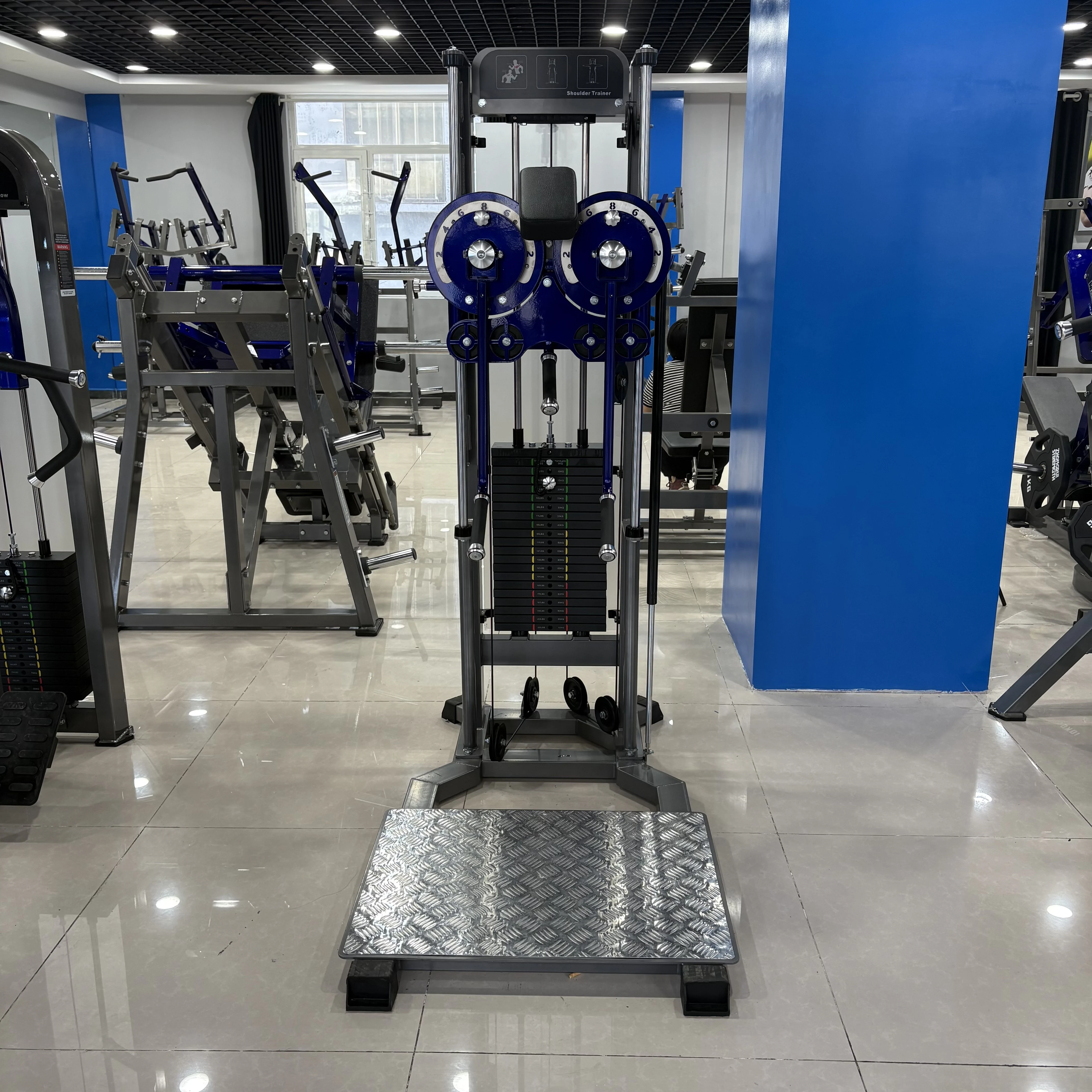 Máquina de Pecho Multifunciona - Functional Trainer Cable Machine reseña y precio