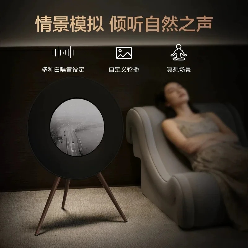 Lyrics Display Bluetooth Speaker Vinyl Floating Subtitles for Living Room