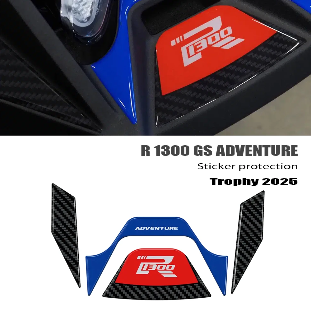 

Motorcycle 3D resin stickers protect front area For R1300 GS ADV 1300 GS Adventure Trophy R1300GS ADV 2025