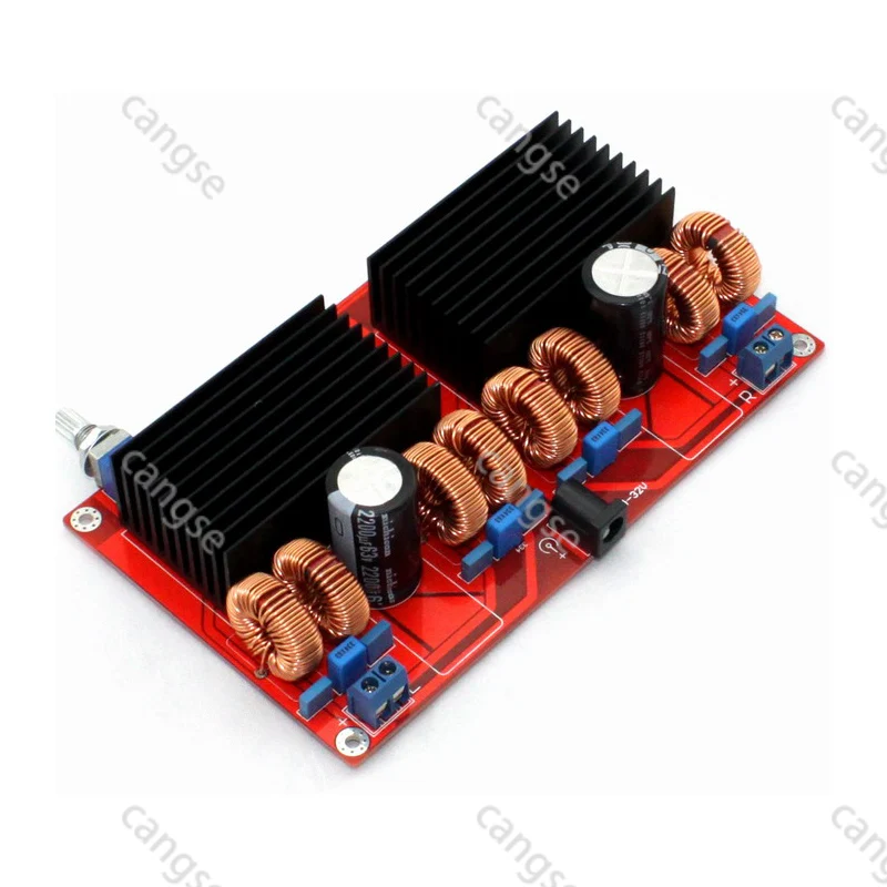 TDA7498 Parallel Power Amplifier Board 2.0 Channel 200W+200W DIY Assembly Power Amplifier Board Audio Amplifier Board