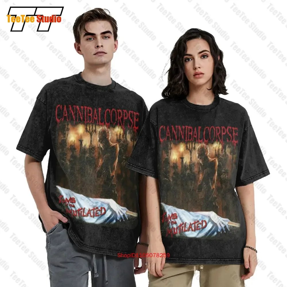Cannibal Corpse Tomb Of The Mutilated Vintage Oversized T-Shirt OUEO