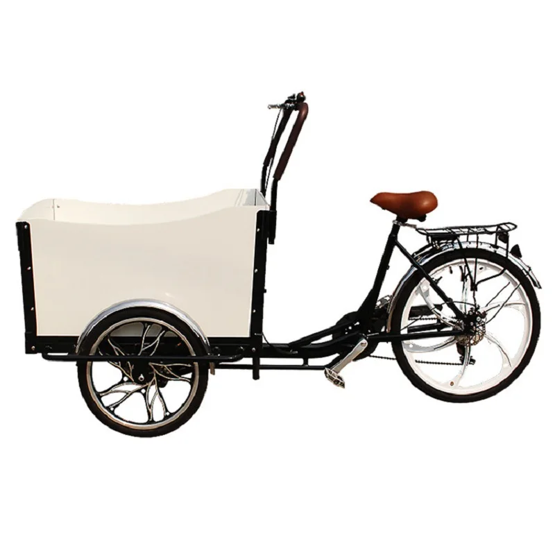 

Factory price bike food cart / family cargo bike used/mobile food bike on sale