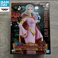 Genuine in stock BANDAI NAMCO ONE PIECE NEFELTARI VIVI DXF THE GRANDLINE SERIES SPECIAL PVC Anime Toy Figure Model gift doll