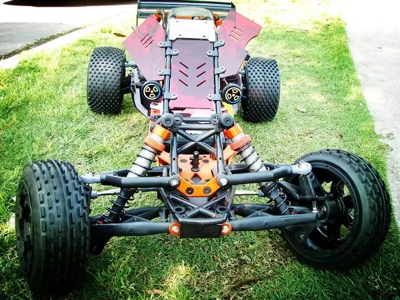 Decoratievensters Voorruit Windscherm Stofbord voor 1:5 HPI ROVAN KM Baja 5B