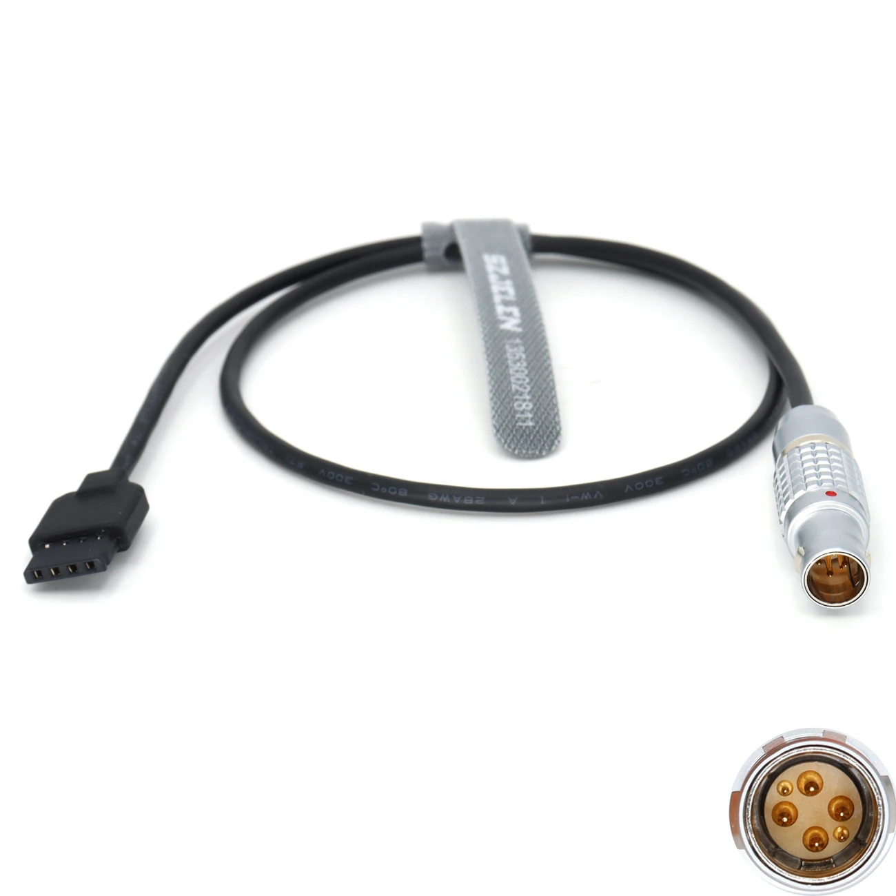 Hot Sale 4-Pin CAN Cable to 1B 4+2 Pins Power Cable For DJI Wireless Receiver Connected to DJI RONIN 2 Remote Controller