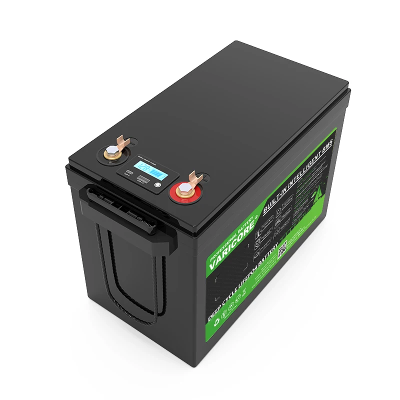 VariCore 12v 310Ah LiFePO4 battery with 12.8V BMS For RV Campers Golf Cart Inverter energy storage Solar batteries Tax Free
