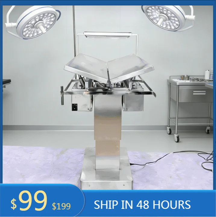 MT Medical Compact High‑end Electric Pet Operating Table Veterinary Surgery Table For Pet Clinic Hospital