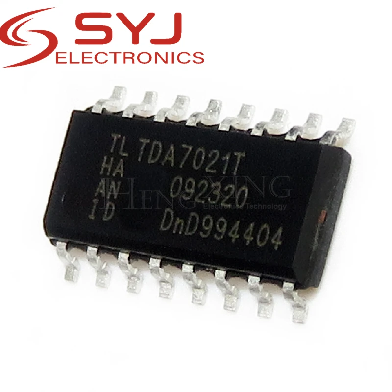 10pcs/lot TDA7021T TDA7021 SOP-16 In Stock