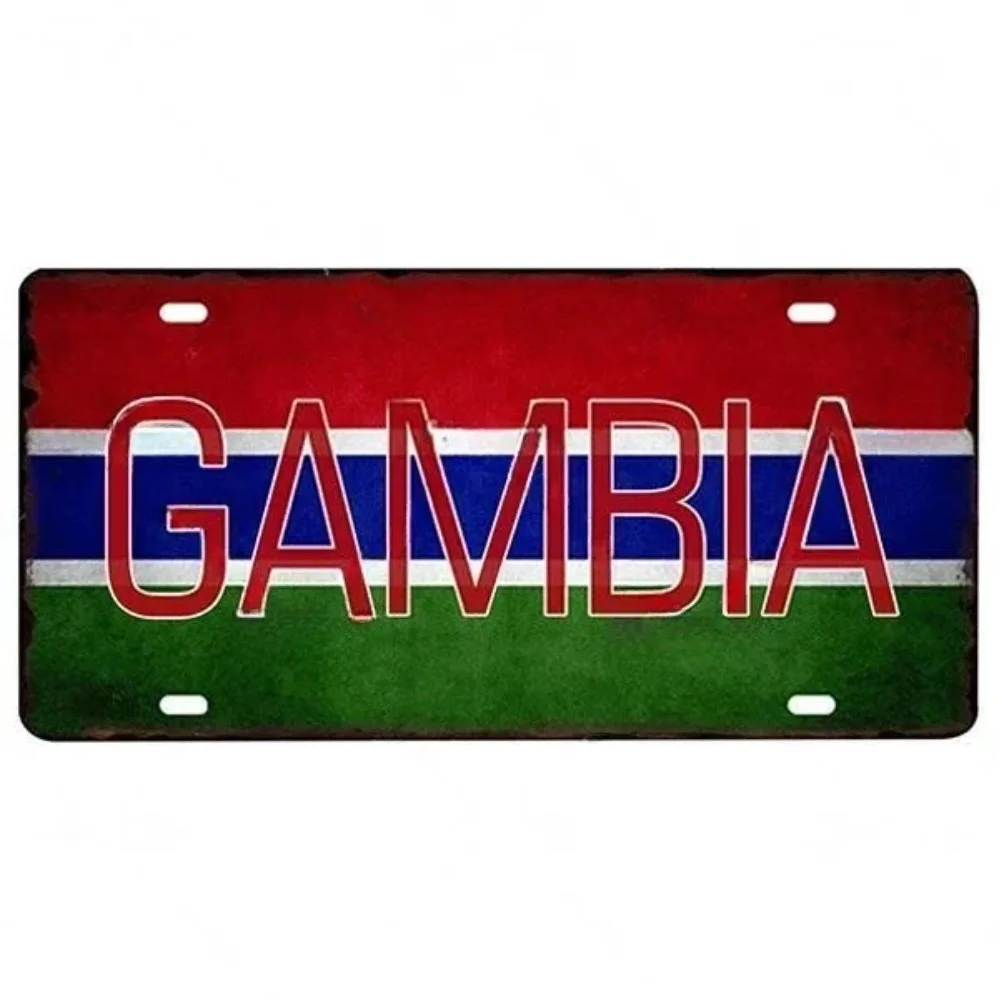 موناكو كوبا المملكة العربية السعودية أنغولا العلم علامة معدنية |   ديكور لوحة الملصق الدولي |   لوحة فنية جدارية بار/منزلية للمساحات ذات الطابع العالمي