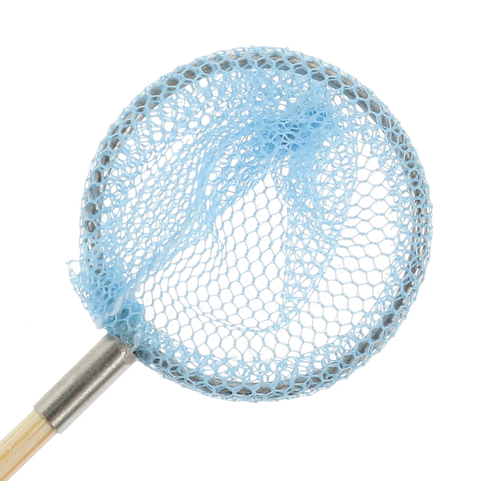 

Набор из 4 миниатюрных рыболовных сеток: аксессуары для миниатюрного домика, маленькие сетки для ловли насекомых, реквизит для летнего оформления