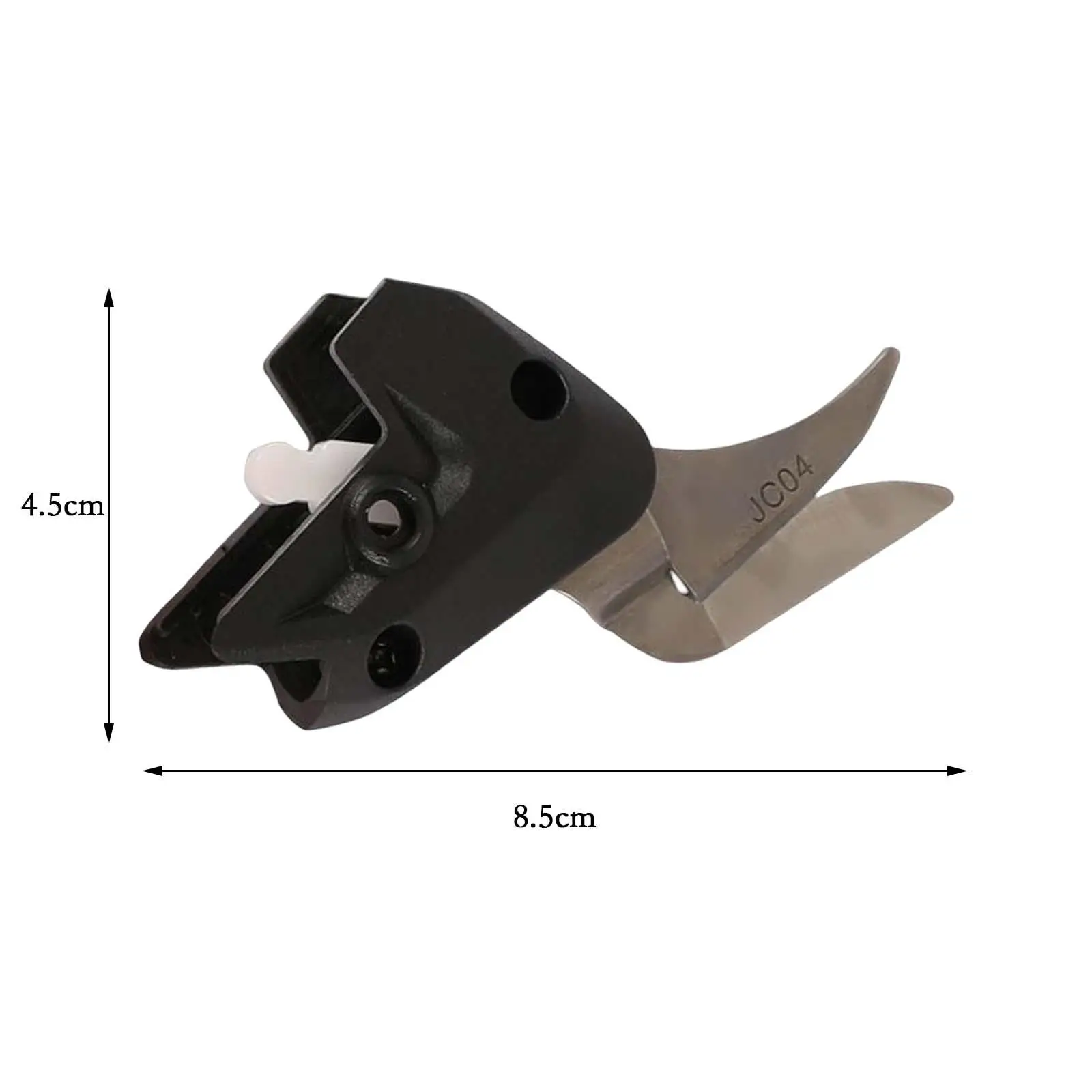 

Portable Electric Scissors Cutter Head Accessory for Sewing Fabric Leather Office Craft Supplies