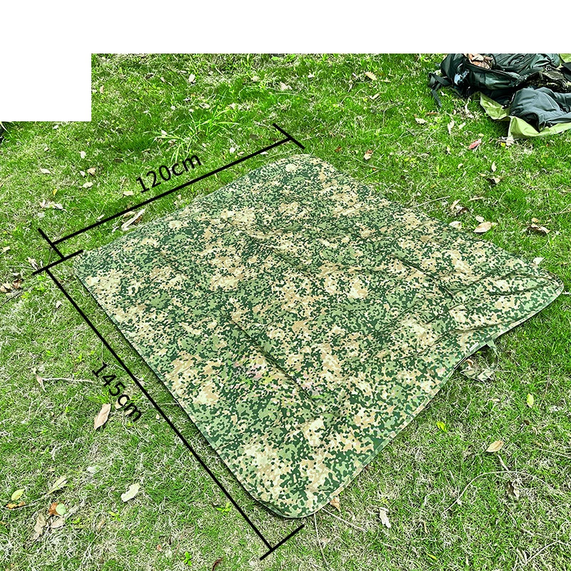 Holland Camouflage Folding Flame Retardant Waterproof Moisture Resistant Camping Mats Tactical Equipment Mat Cushion & Pouch