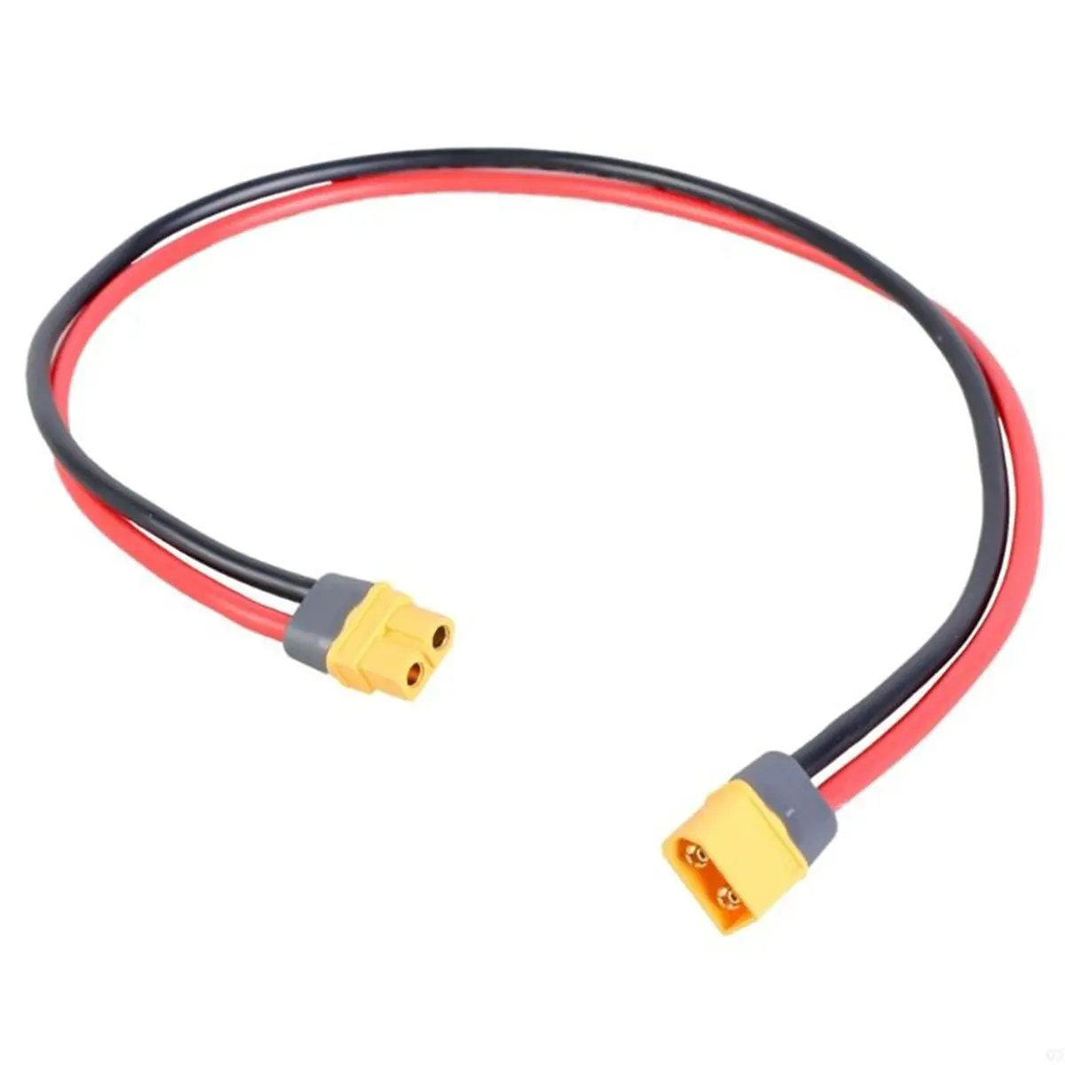 ABIU XT60 XT-60 Male Female Connectors Plugs with 12 AWG Power Extension Wire for RC Lipo Battery Quadcopter 100CM