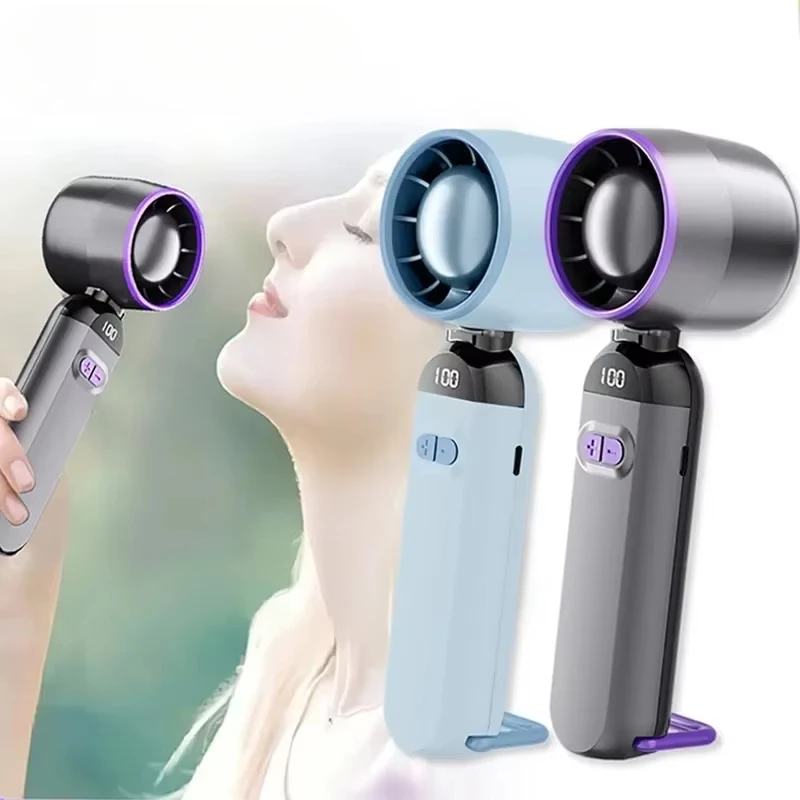 

Foldable Handheld Small USB Charging Fan Portable Lashes Fan Eyelash Glue Dedicated Dryer for Women Lash Supplies Makeup Tools
