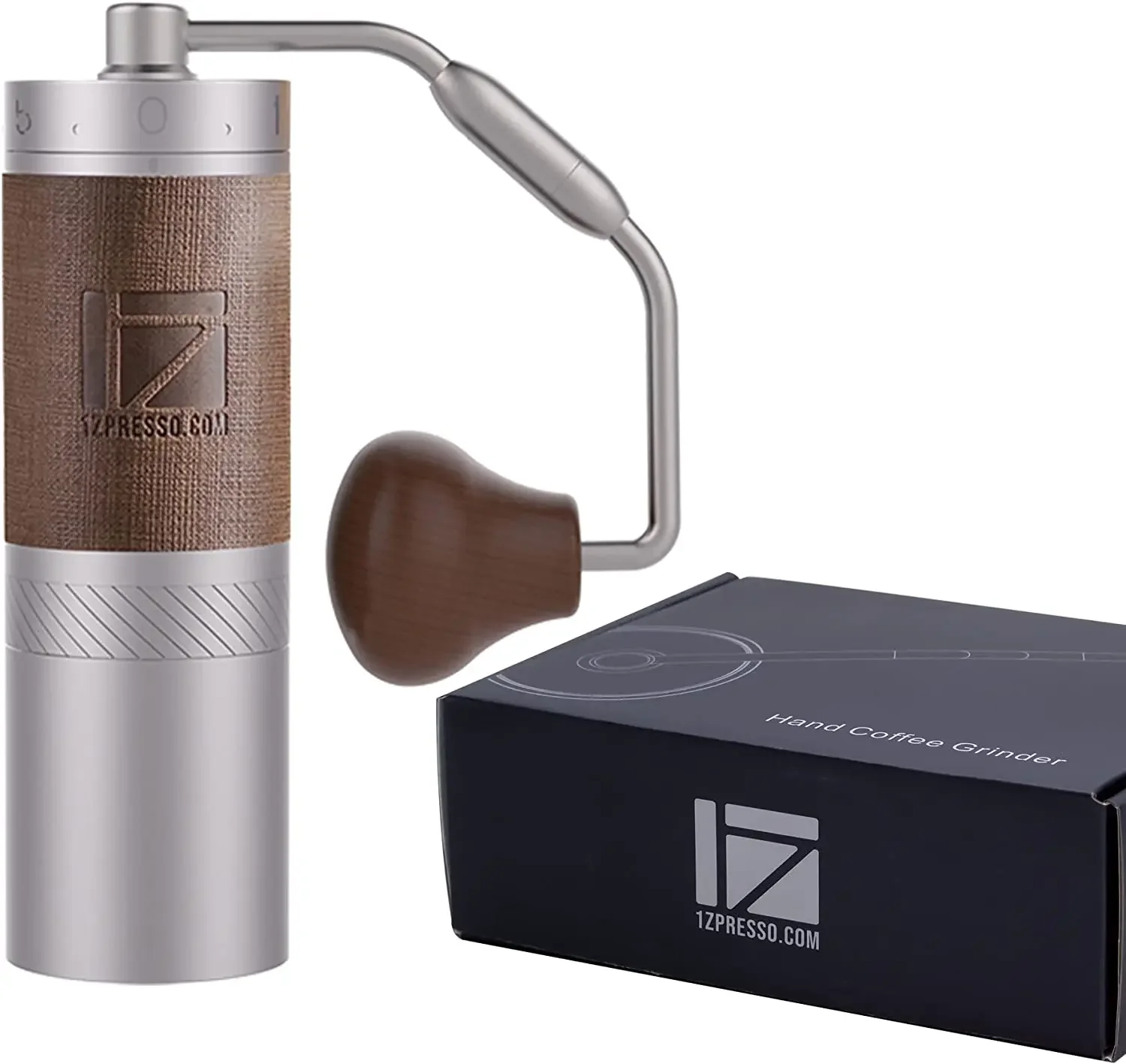 

New 1zpresso X-pro S manual coffee grinder Assembly Stainless Steel Conical Burr 38mm 7core burr