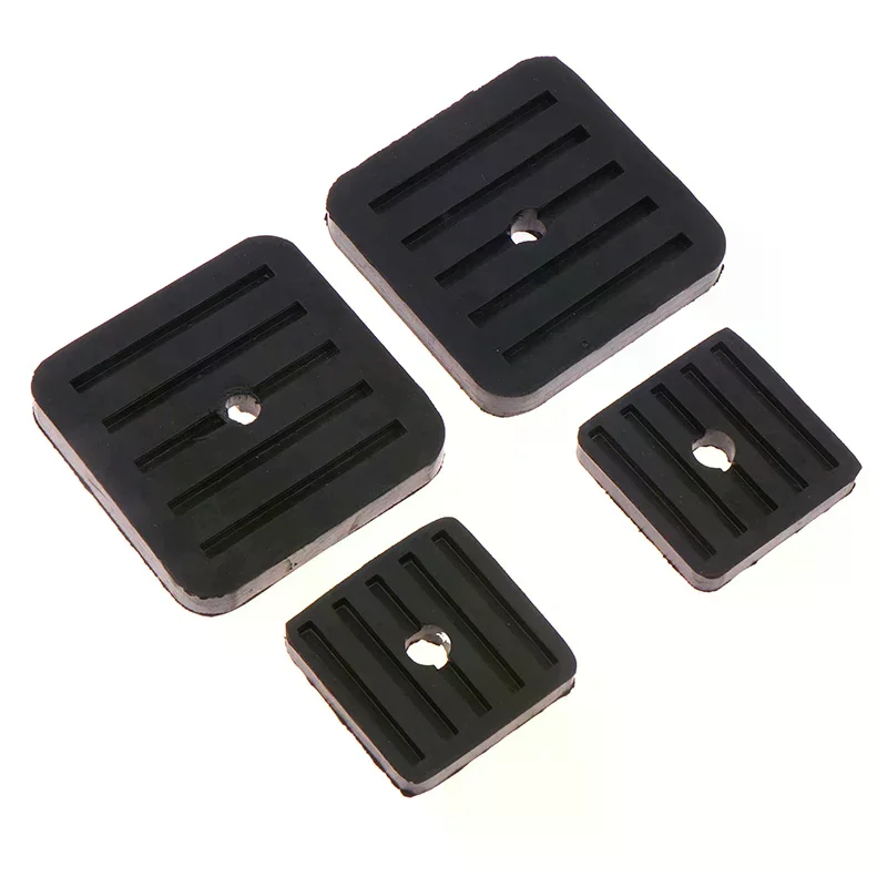Rubber Absorption Anti Slip Durable for 4pcs Mount Shock Vibration Pad Balcony Air Conditioner Outdoor Unit Roofs