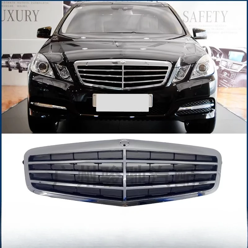 

Подходит для Mercedes-Benz E-Class W212, передняя средняя решетка E200, решетка воздухозаборника E260E300, передняя решетка E280, сетка