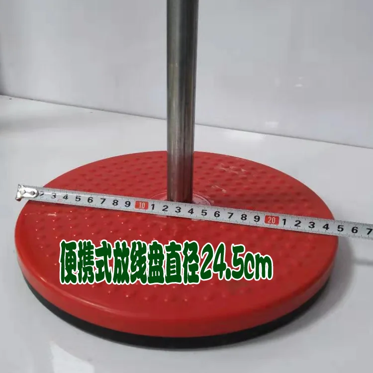 Portable  Fiber frame Network cable disc Comprehensive cable device Monitoring wiring disc pay-off device