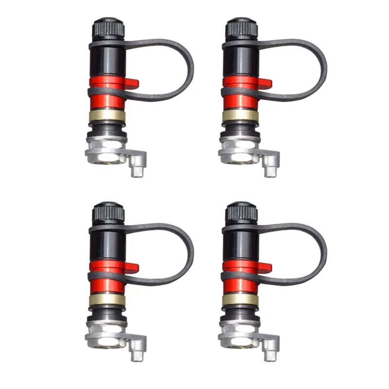 

A80X-4-Pack Short Style Quick Release Sand Tire Pressure Relief Valves For Off-Road Use