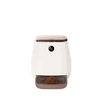 

4L WIFI Smart Pet Feeder TUYA APP Control With 1080P Best Selling Automatic Pet Feeder