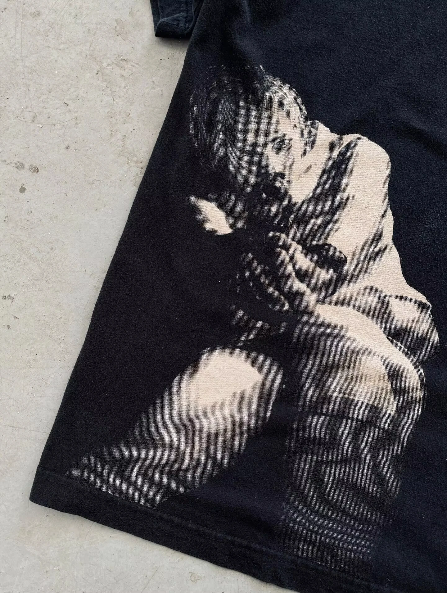 Vintage Classic Horror Survival Game Silent Hill Graphic Tee Cotton Mens Womens T-Shirt Summer Streetwear