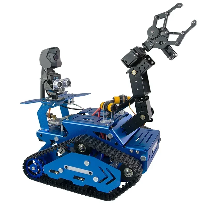 Robotic-Arm WiFi Programming Smart Car Robot Visual Recognition Deep Learning STM32 UNO
