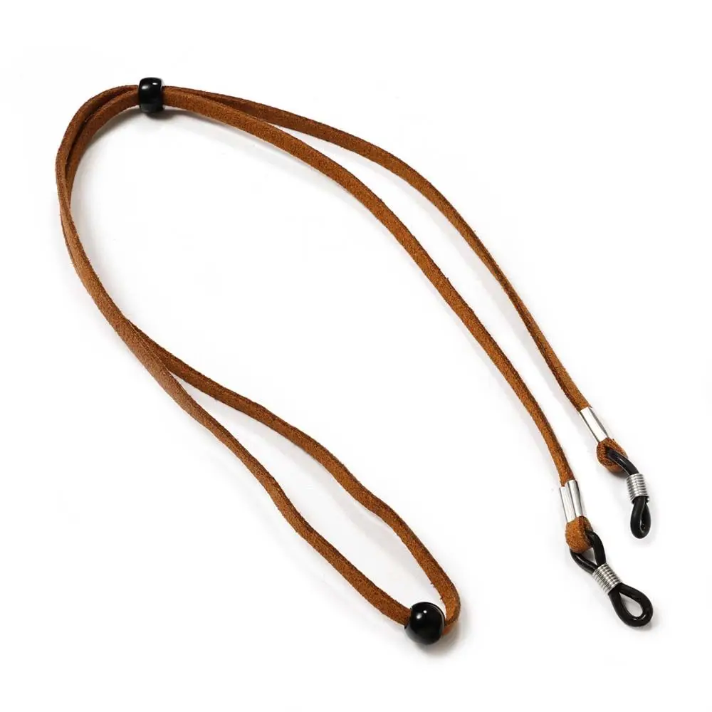 

Eyewear Holder Spectacle Cord PU Leather Neck Strap Rope Glasses Chains Leather Glasses Strap Glasses Lanyard Sunglasses Chains