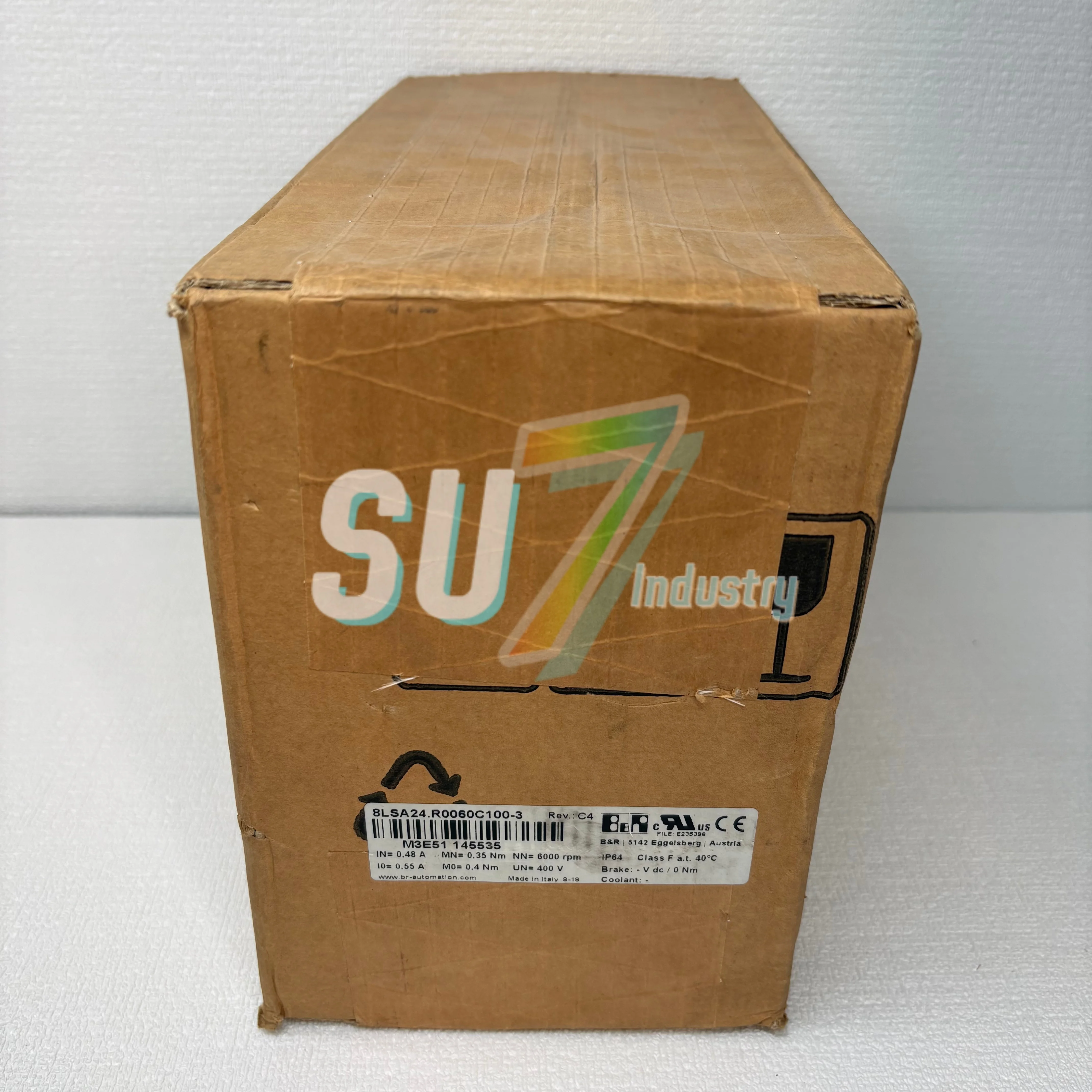 8LSA24.R0060C100-3  Servo motor8LSA24.R0060C100-3     new in box