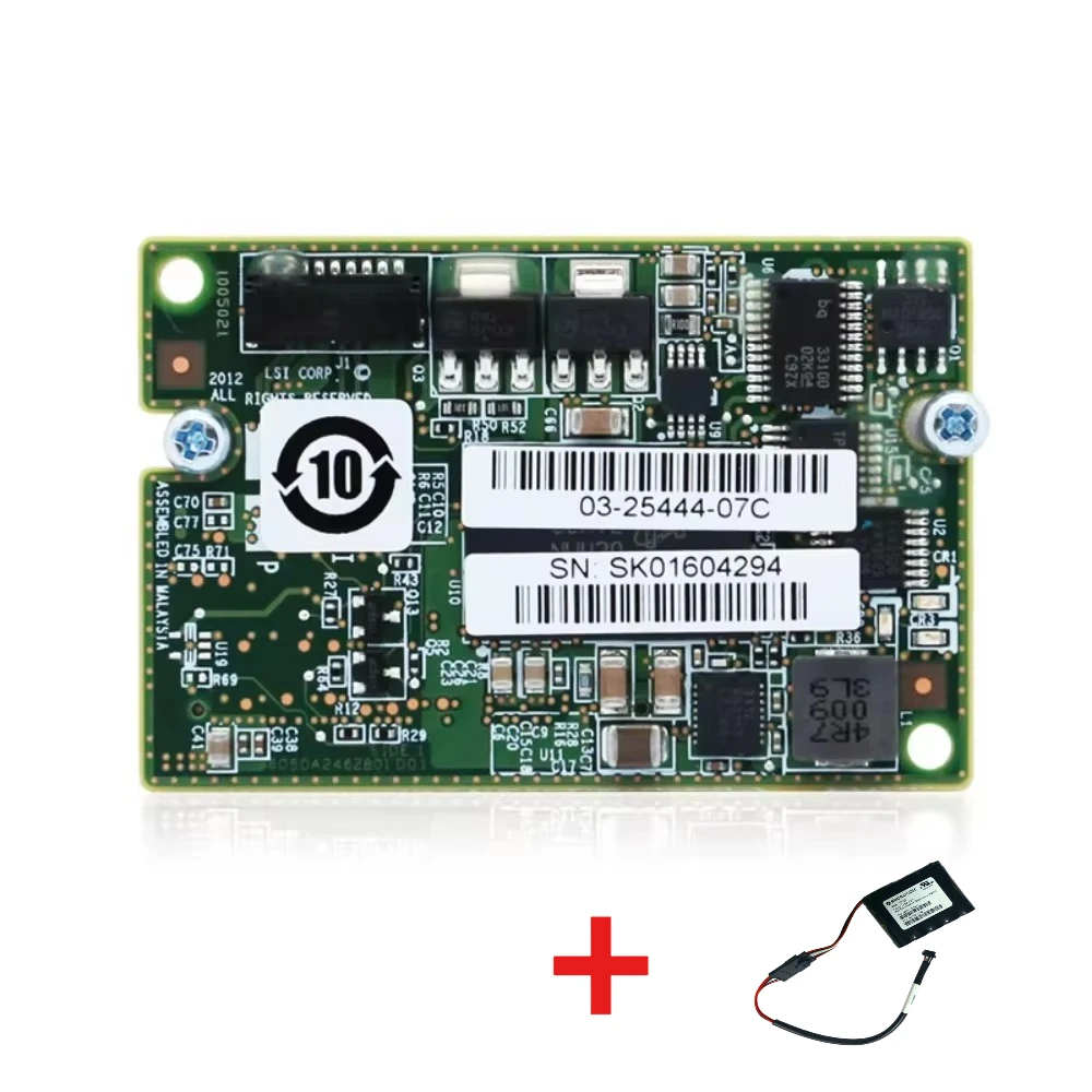 for LSI 9361-8i lsi 9362-8i card LSICVM02 Set 4GB LSI00418 CacheVault Kit 05-254444-00