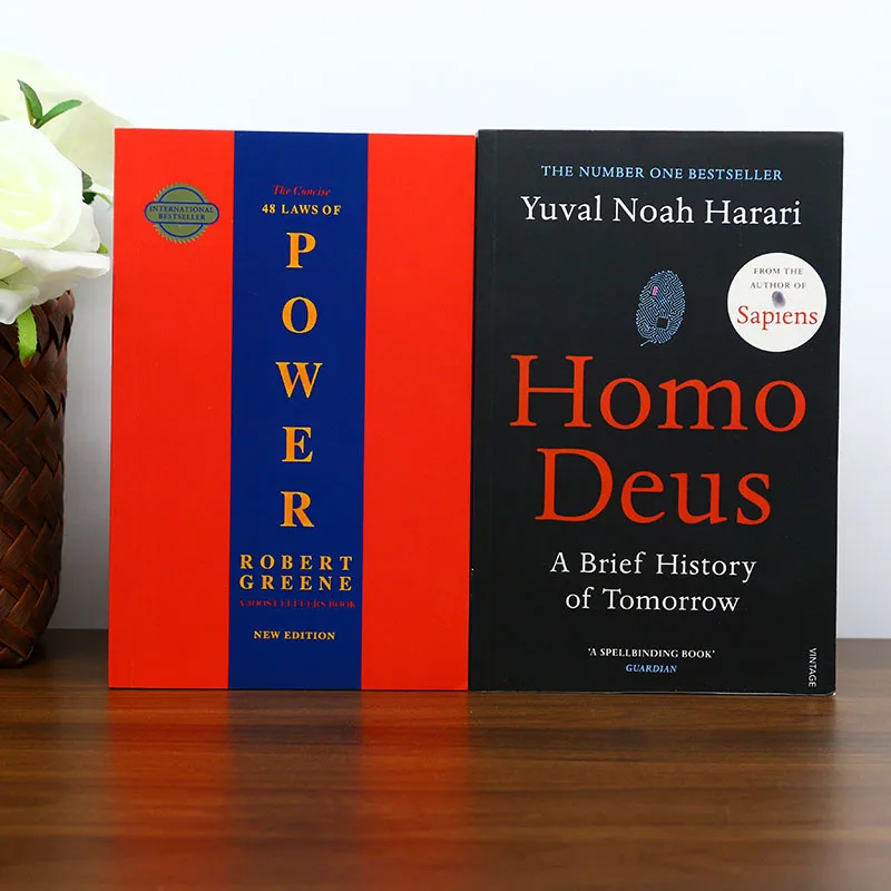 〈48 Zasad Mocy〉+〈Krótka Historia Przyszłości〉Krótka historia strategii mocy i światu przyszłego już dziś Dobry podręcznik