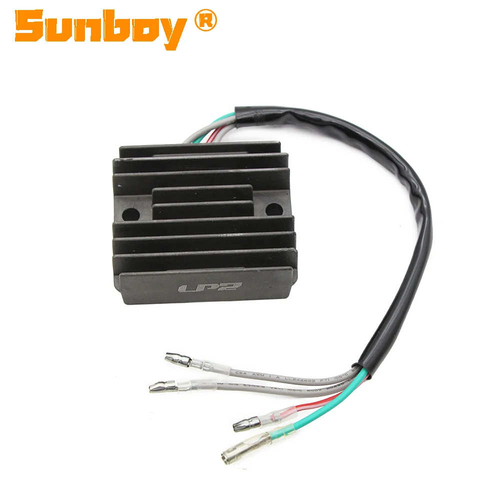 

31750-ZV7-003 Motorcycle Regulator Rectifier For Honda 25HP BF25 BF25D4 SBD SHD SHU LBE LHU 30HP BF30 BF30A LHD LHB BF30AX SHD