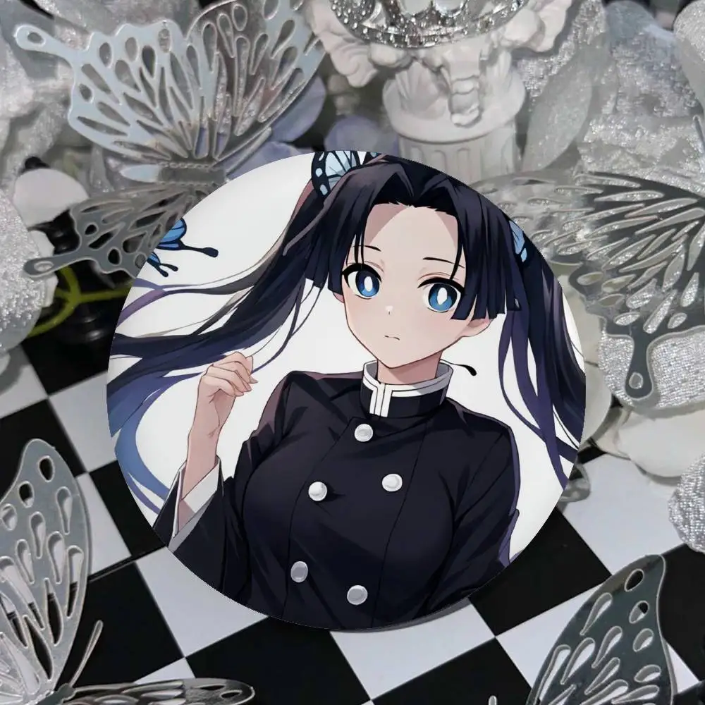 Kanzaki Aoi أنيمي التجريبي القاتل شارات صفيح لينة زر دبوس بروش شارة معدنية مخصصة مجوهرات اكسسوارات قبعة حقيبة التلبيب